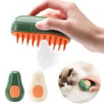 Wireless Pet Steam Brush – Perfect for Cats and Dogs !