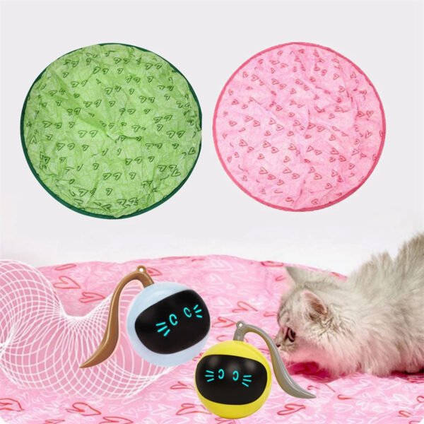 Undercover Bouncing Rolling Ball For Cats : Keep Your Kitty Amused